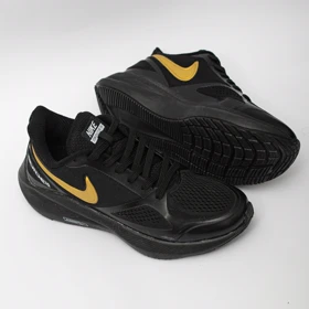 کفش کتانی نایک گاید 10 مشکی زرد کد 294837