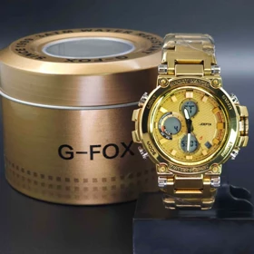 ساعت مچی مردانه جوفاکس، جی فوکس Joefox دو زمانه و دو موتوره کد 1