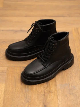 بوت چرم طبیعی کدsho233