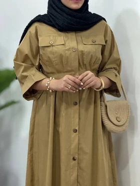 مانتو بلند رومیسا