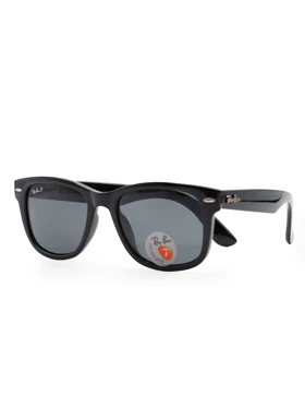 عینک آفتابی پلاریزه ری‌بن ویفرر Classic Wayfarer مدل SG-RB2140 مستر کوالیتی خرید اقساطی (مشکی)