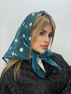 مینی اسکارف بابونه