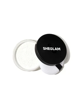 پودر فیکساتور آرایش بی‌رنگ شیگلم مدل Baked Glow Setting Powder گرم 5.5