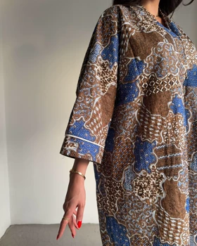 کفتان روزمره الیاف‌طبیعی