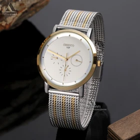 ساعت مردانه سیکو Seiko SK8017-RG (طلایی)