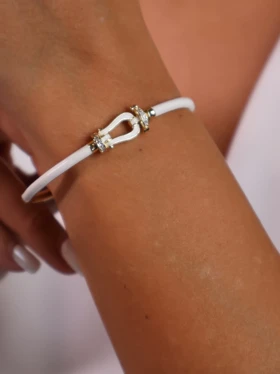 دستبند زنانه ست FRED/HERMES کد B2110