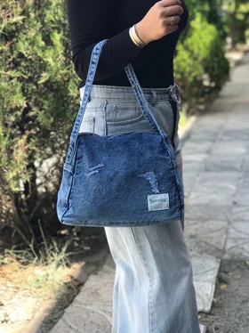 کیف زنانه جین وارداتی