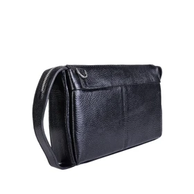 کیف دستی ودوشی چرم مردانه 109