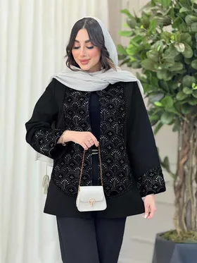 مانتو طرح سنتی قاصدک