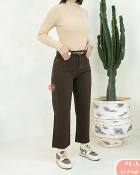 شلوارجین چیل کات رویال 6708