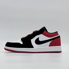 کفش نایک ایر جردن وان رترو لو NIKE AIR JORDAN 1 RETRO LOW BLACK TOE کد 224