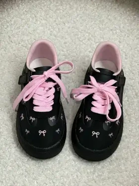 خرید ونس بچه گانه پاپیونی