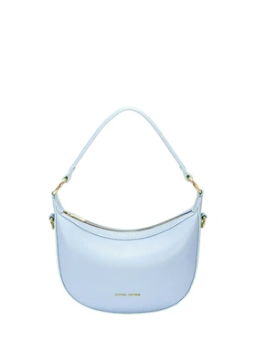 کیف دوشی زنانه دیوید جونز مدل CM7186H (آبی)