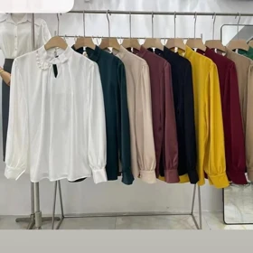 شومیز زنانه مجلسی مرواریدی وارداتی