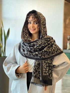 شال پلنگی پاوان