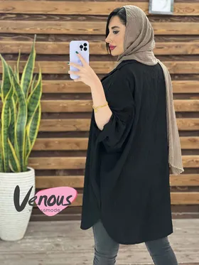 مانتو پانچ آستین گت