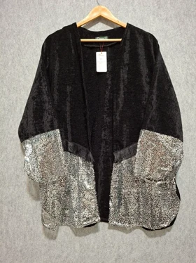 کت مخمل پولکی