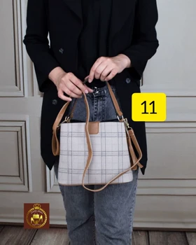 کیف دوشی و دستی زنانه مارک