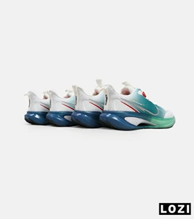کفش کتانی مردانه و زنانه سفید صابونی NIKE RUNNING DISK PRO