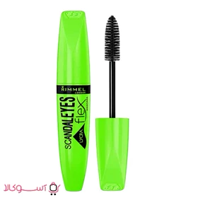 ریمل لندن سبز مدل scandal eyes lycra flex حجم 12 میل