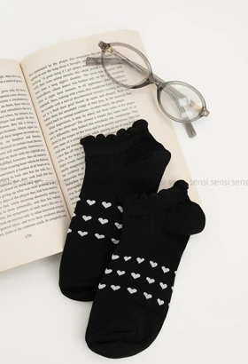 جوراب مچی قلبی کد1005625