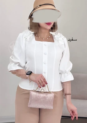شومیز مجلسی عروسکی