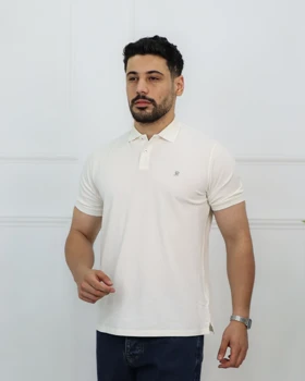 پولوشرت سفید مردانه 0907