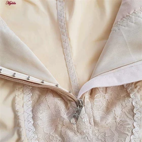 گن زنانه قزن دار کرم پانیذ کد 17140-My