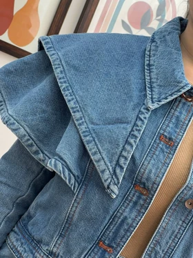 ست کت و شلوار جین کد 3341