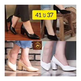 کفش مجلسی نوک تیز جلو هفتی زنانه