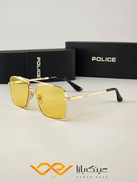 عینک شب یونیسکس پلیس Police Nightglasses 2001F