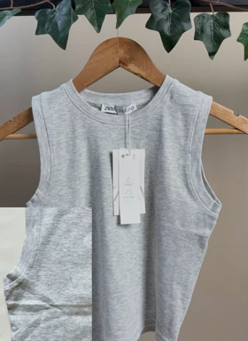 تاپ سفید زارا