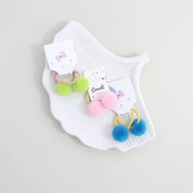 کش توپی – سایز کوچک با توپک‌های رنگی در 3 رنگ