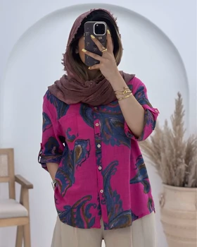 شومیز لینن