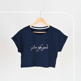 تیشرت کراپ گوود کد 796