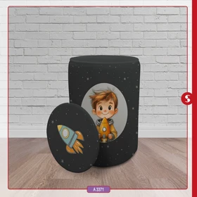 سبد اسباب بازی اتاق کودک برند مینوریا طرح پسرانه کد p-492