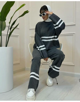 ست راه راه( دو خط)کد 9129