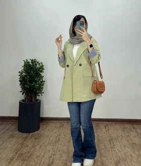 مانتو کتی لینن آروشا 12