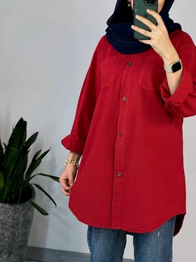 مانتو بلند غنچه 1