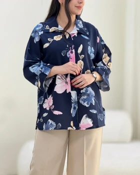 شومیز شانتون گل