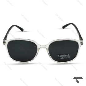 عینک آفتابی پلیس RE2595-4 مردانه دسته 360 درجه فریم شیشه ای Police-10021-G