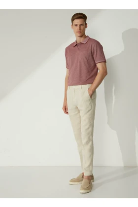 تیشرت یقه پولو مردانه آلتین ییلدیز کلاسیک altinyildiz-classics