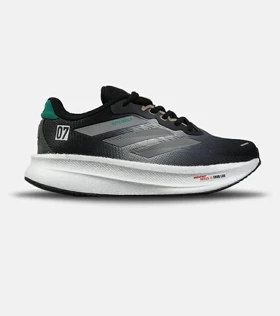 کفش کتانی مردانه و زنانه مشکی طوسی Adidas Supernova Rise 3 مدل 8861
