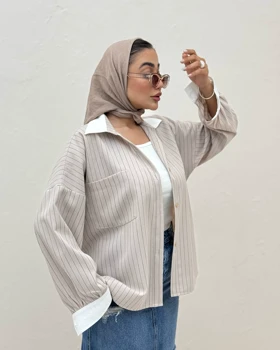 شومیز مانتویی