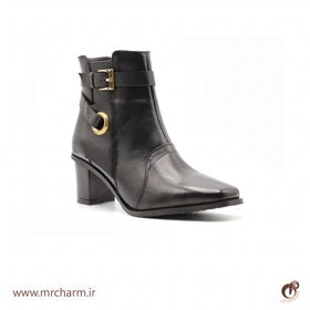 نیم بوت زنانه بغل سگک دار mrc2111-40