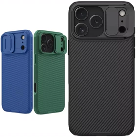 قاب گوشی آیفون 17 پرومکس نیلکین Camshield Pro
