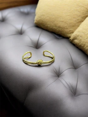 بنگل زنانه گره‌ای کد 3335002
