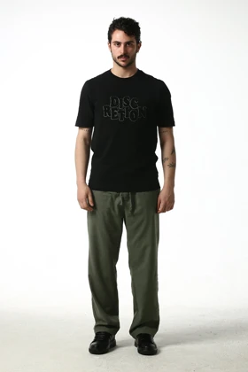 تیشرت آستین کوتاه گلدوزی مردانه