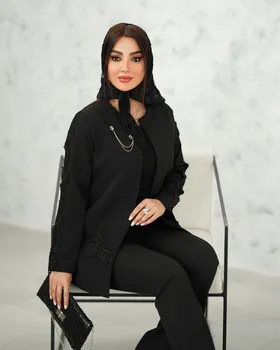 کت شلوار مدل سپید کد 2679