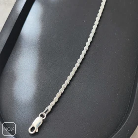 دستبند نقره مردانه